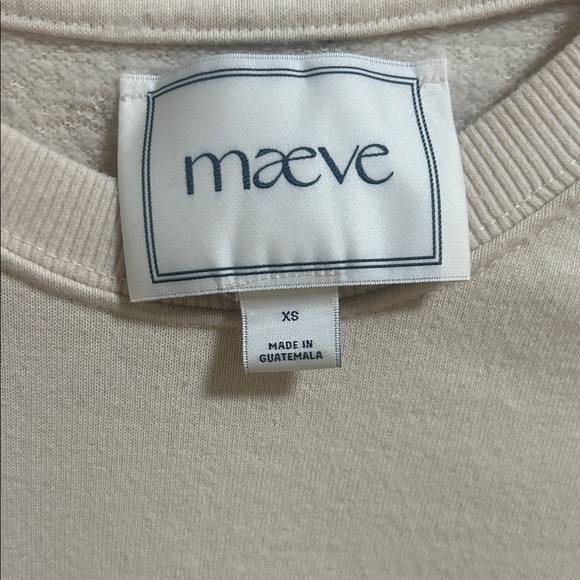 Maeve Cream Penguin Graphic Sweatshirt - Picture 2 of 3